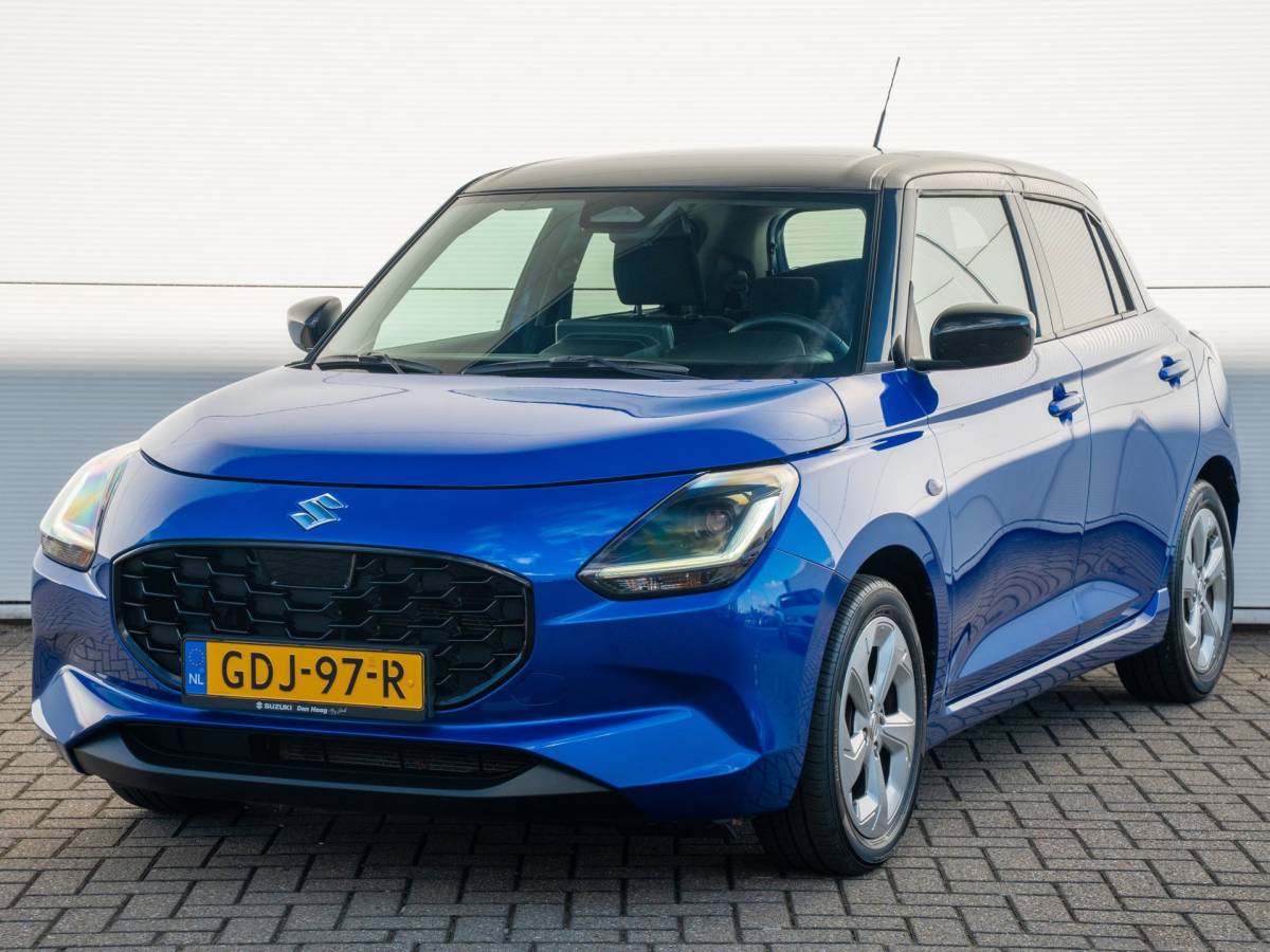 Suzuki Swift Suzuki Swift 1.2 Select Smart Hybrid| Apple/Android carplay| Adaptive cruise| Stoelverwarming| Camera| Parkeersensoren| Blindspot|