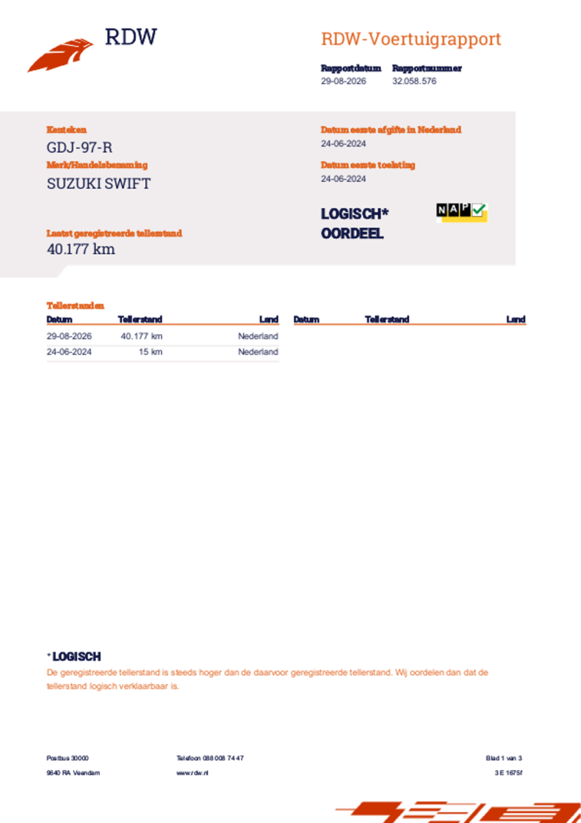 Suzuki Swift Suzuki Swift 1.2 Select Smart Hybrid| Apple/Android carplay| Adaptive cruise| Stoelverwarming| Camera| Parkeersensoren| Blindspot|