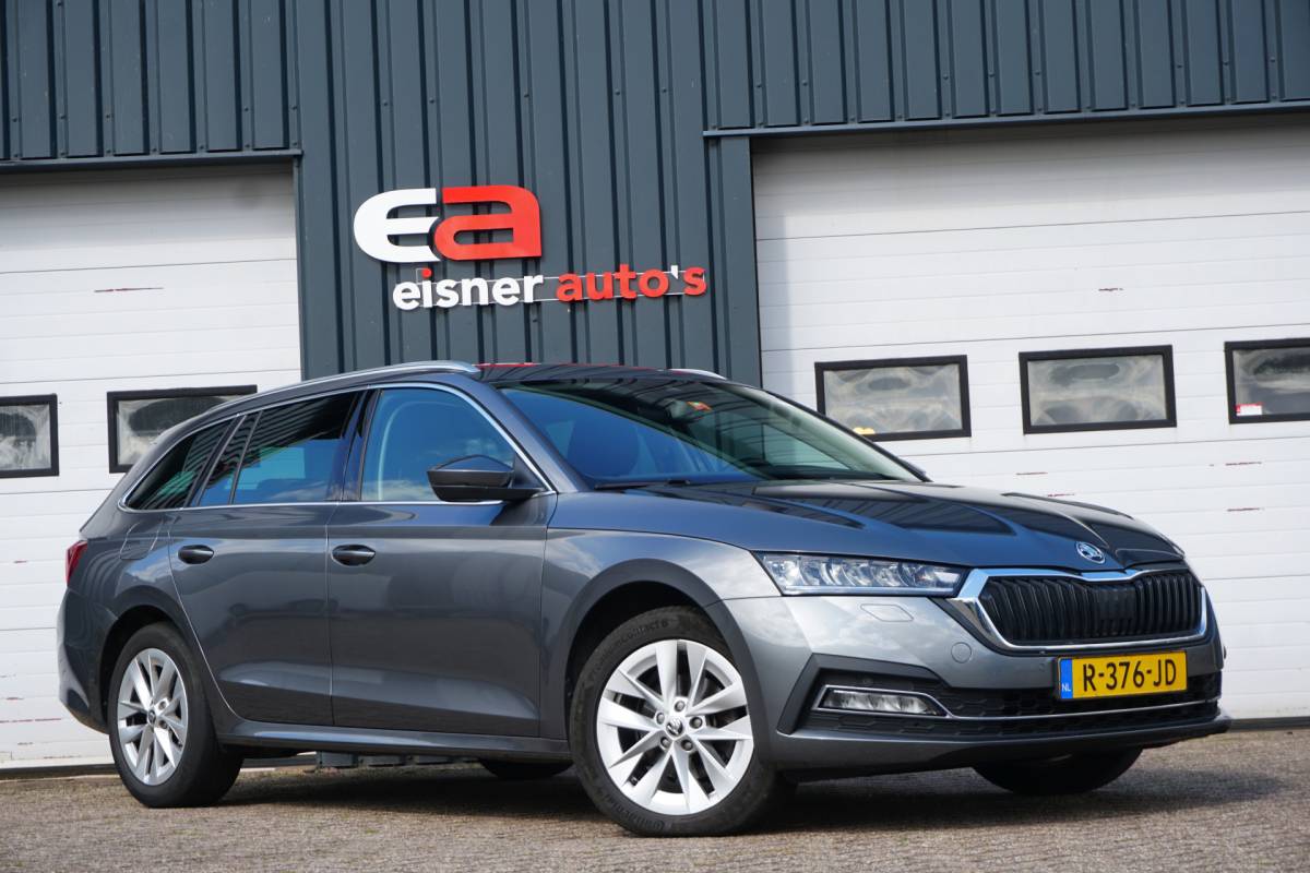 Škoda Octavia ŠKODA Octavia Combi 1.0 TSI Edition Plus | TREKHAAK | ELEKTR. STOELEN | STOELVERW. |