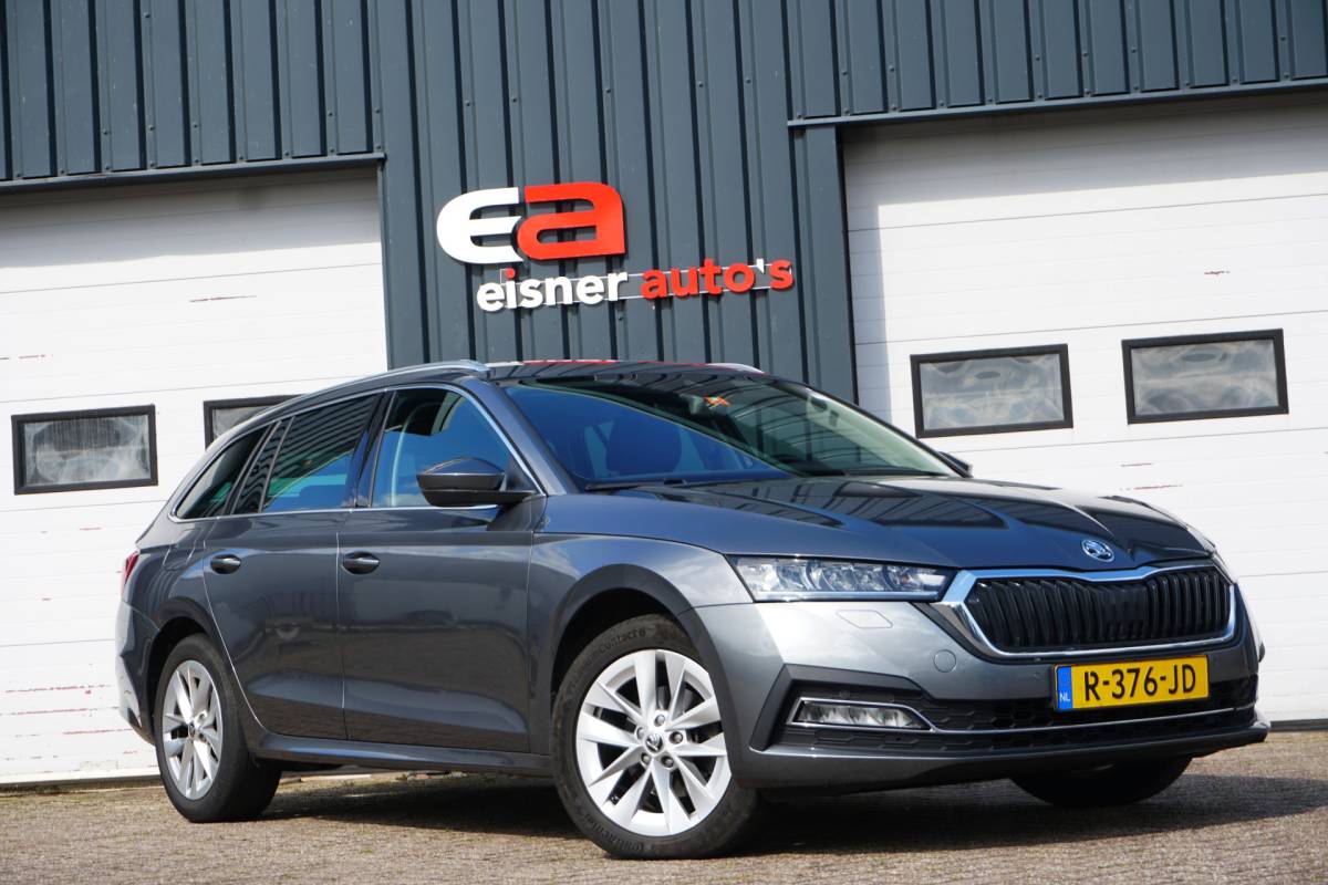Škoda Octavia ŠKODA Octavia Combi 1.0 TSI Edition Plus | TREKHAAK | ELEKTR. STOELEN | STOELVERW. |
