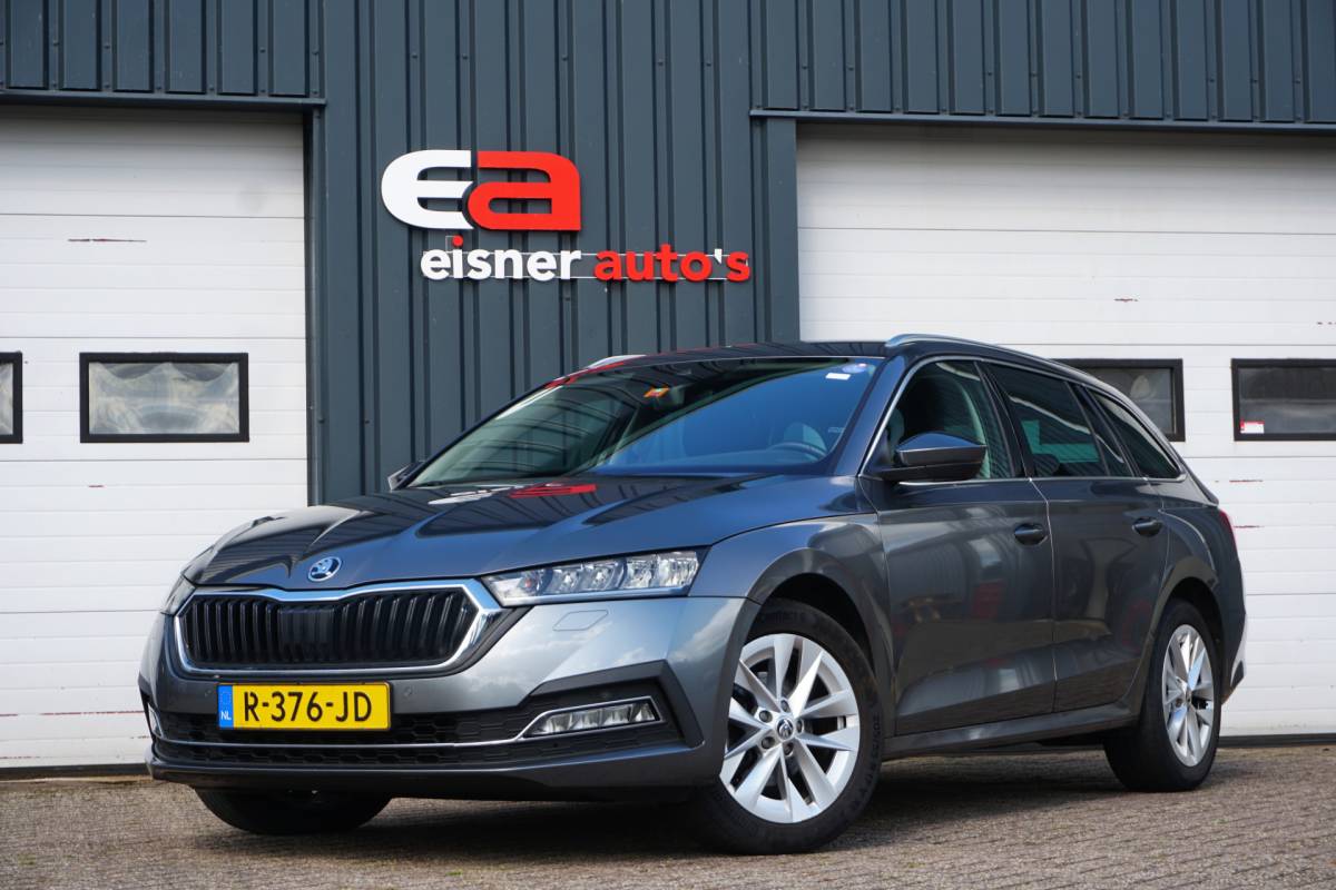 Škoda Octavia ŠKODA Octavia Combi 1.0 TSI Edition Plus | TREKHAAK | ELEKTR. STOELEN | STOELVERW. |