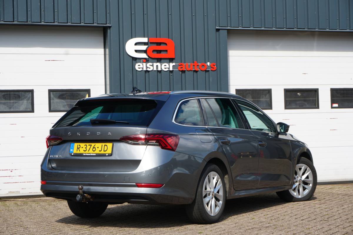 Škoda Octavia ŠKODA Octavia Combi 1.0 TSI Edition Plus | TREKHAAK | ELEKTR. STOELEN | STOELVERW. |