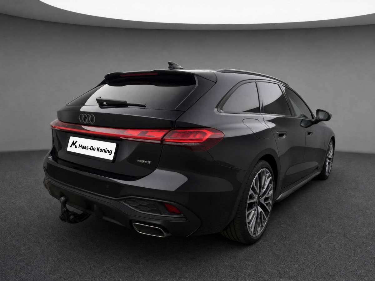 Audi A5 Audi A5 Avant 2.0 367pk e-hybrid quattro S edition Competition · Panoramadak · B&O Audio · Wegklapbare Trekhaak · Elek. Voorstoel · 20” Inch · Garantie t/m 07-12-2030 of 100.000km