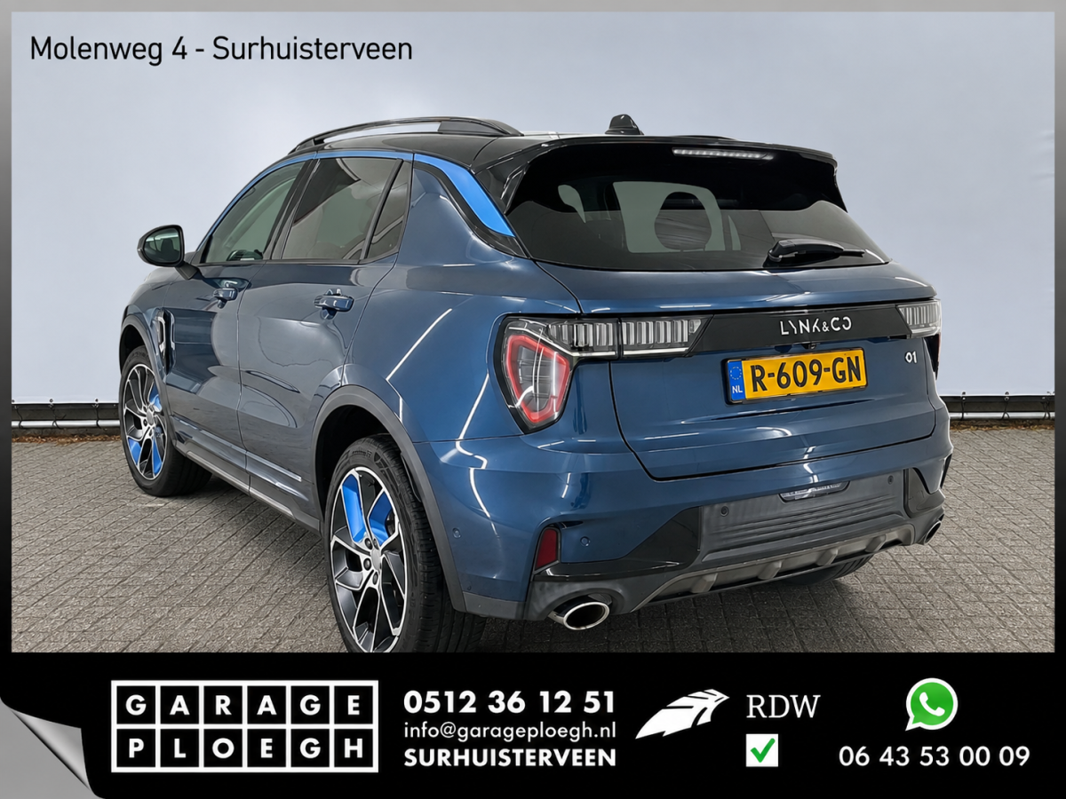 Lynk & Co 01 Lynk & Co 01 1.5 PHEV 262PK Adapt.Cruise 360° Cam Carplay Plug-in Stoelverw Vol opties!