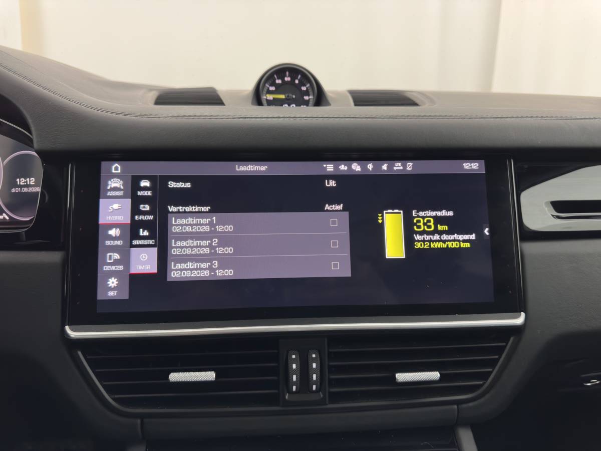 Porsche Cayenne Porsche Cayenne Coupé 3.0 E-Hybrid (Plug-in) Aut. *PANO | HEAD-UP | SPORT-CHRONO | LEATHER | FULL-LED | TOP-VIEW | AIR-SUSPENSION | BOSE-SOUND | HEATED-COMFORTSEATS | NAVI-FULLMAP | PRIVACY-GLASS | SHIFT-PADDLES | ECC | PDC | 21”ALU*