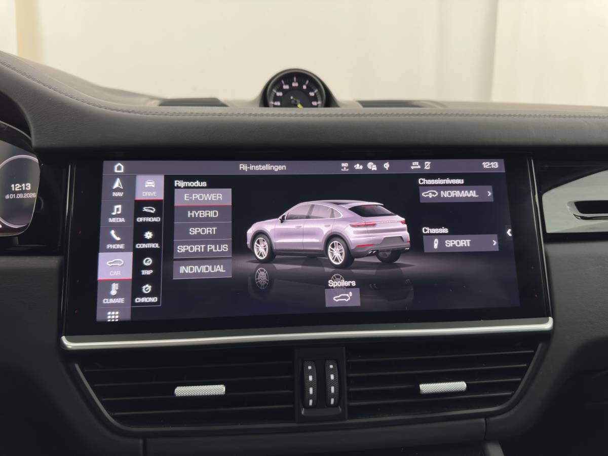 Porsche Cayenne Porsche Cayenne Coupé 3.0 E-Hybrid (Plug-in) Aut. *PANO | HEAD-UP | SPORT-CHRONO | LEATHER | FULL-LED | TOP-VIEW | AIR-SUSPENSION | BOSE-SOUND | HEATED-COMFORTSEATS | NAVI-FULLMAP | PRIVACY-GLASS | SHIFT-PADDLES | ECC | PDC | 21”ALU*