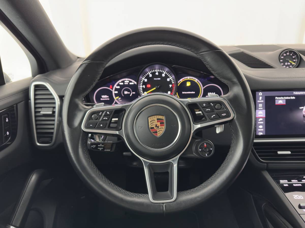 Porsche Cayenne Porsche Cayenne Coupé 3.0 E-Hybrid (Plug-in) Aut. *PANO | HEAD-UP | SPORT-CHRONO | LEATHER | FULL-LED | TOP-VIEW | AIR-SUSPENSION | BOSE-SOUND | HEATED-COMFORTSEATS | NAVI-FULLMAP | PRIVACY-GLASS | SHIFT-PADDLES | ECC | PDC | 21”ALU*