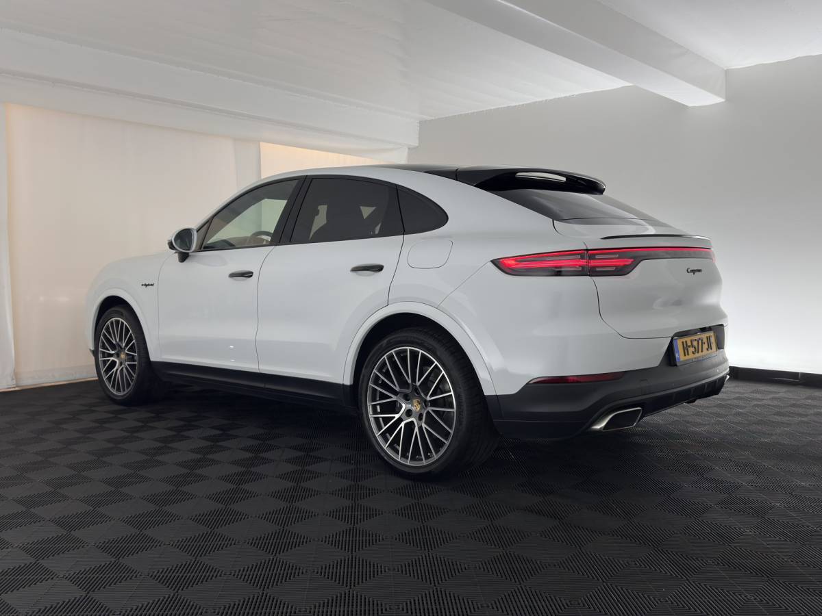Porsche Cayenne Porsche Cayenne Coupé 3.0 E-Hybrid (Plug-in) Aut. *PANO | HEAD-UP | SPORT-CHRONO | LEATHER | FULL-LED | TOP-VIEW | AIR-SUSPENSION | BOSE-SOUND | HEATED-COMFORTSEATS | NAVI-FULLMAP | PRIVACY-GLASS | SHIFT-PADDLES | ECC | PDC | 21”ALU*