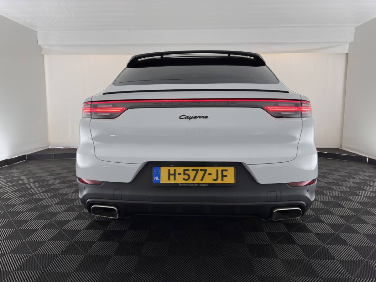 Porsche Cayenne Porsche Cayenne Coupé 3.0 E-Hybrid (Plug-in) Aut. *PANO | HEAD-UP | SPORT-CHRONO | LEATHER | FULL-LED | TOP-VIEW | AIR-SUSPENSION | BOSE-SOUND | HEATED-COMFORTSEATS | NAVI-FULLMAP | PRIVACY-GLASS | SHIFT-PADDLES | ECC | PDC | 21”ALU*
