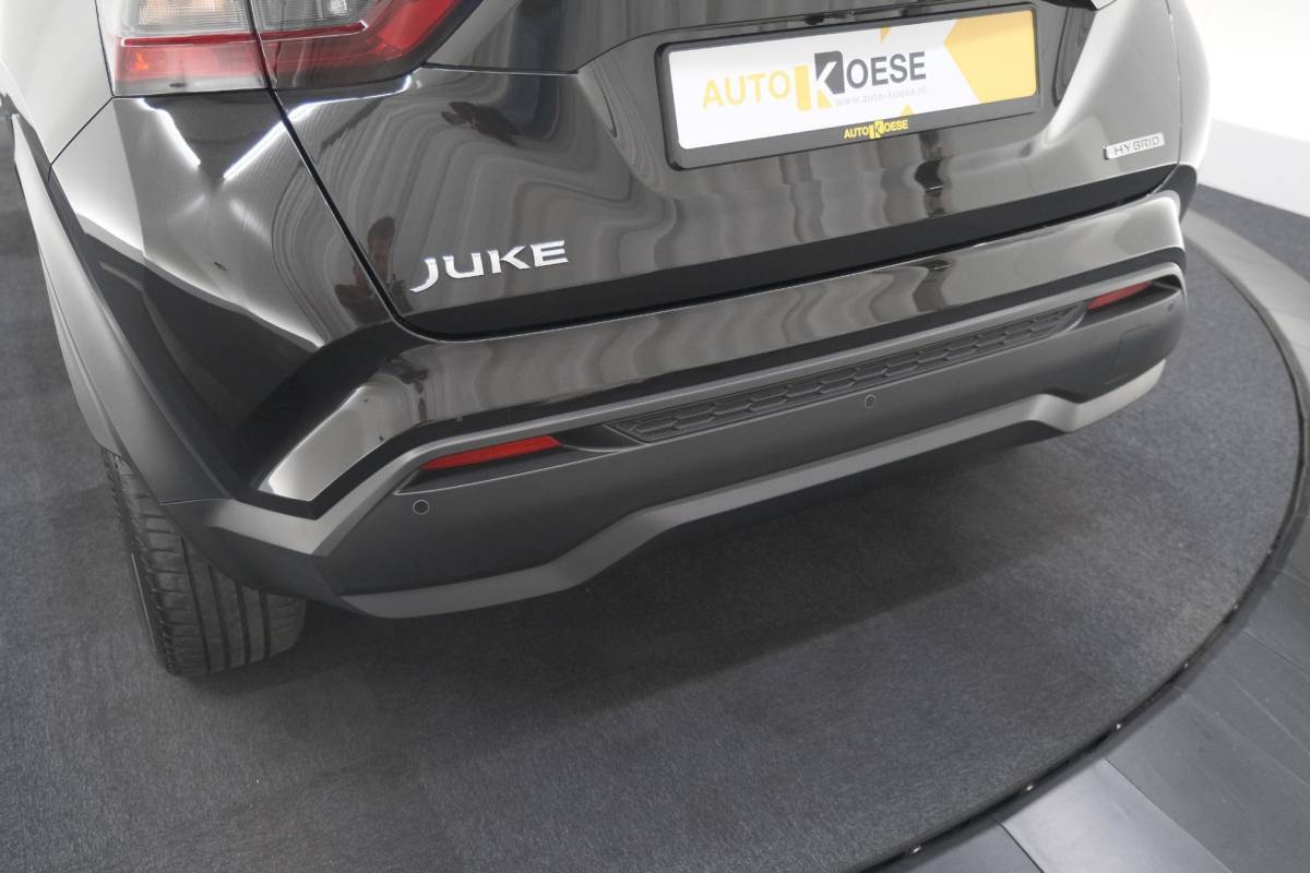 Nissan Juke Nissan Juke 1.6 Hybrid N-Connecta | Camera | Stuurverwarming | Stoelverwarming | Navigatie