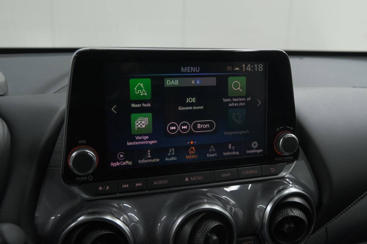 Nissan Juke Nissan Juke 1.6 Hybrid N-Connecta | Camera | Stuurverwarming | Stoelverwarming | Navigatie