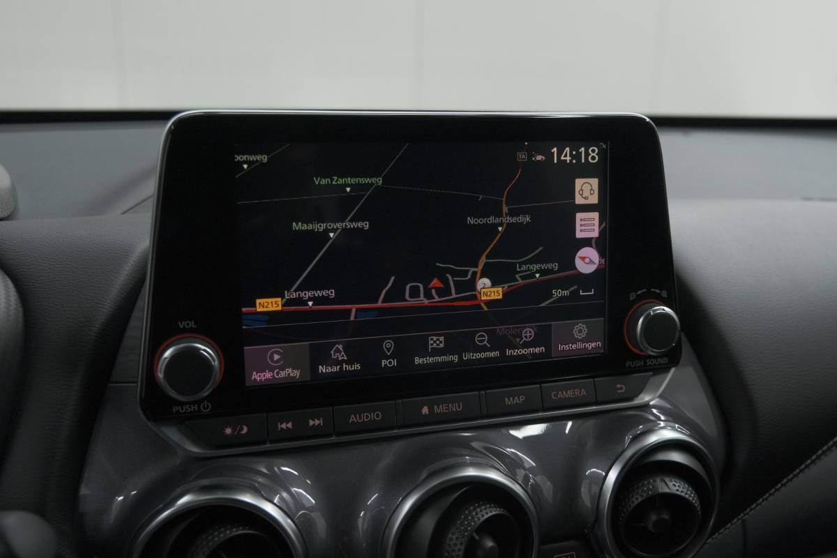 Nissan Juke Nissan Juke 1.6 Hybrid N-Connecta | Camera | Stuurverwarming | Stoelverwarming | Navigatie
