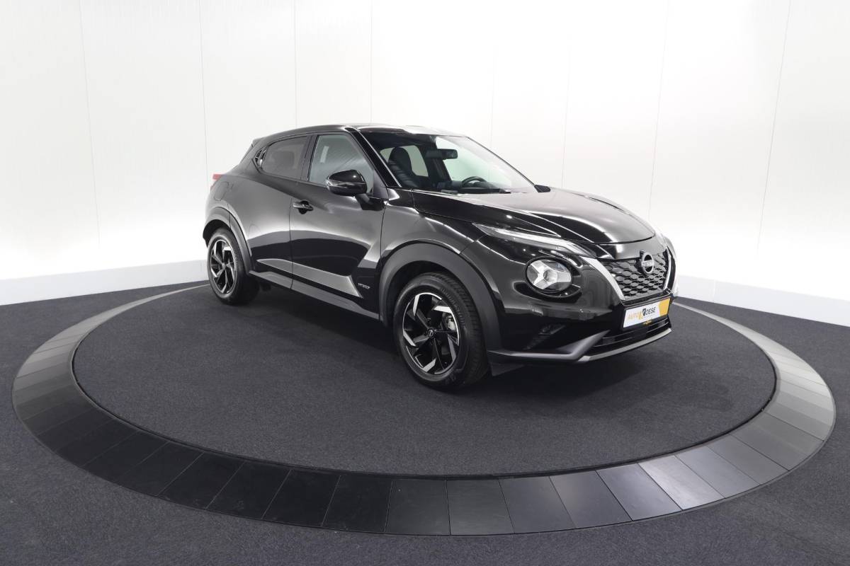 Nissan Juke Nissan Juke 1.6 Hybrid N-Connecta | Camera | Stuurverwarming | Stoelverwarming | Navigatie