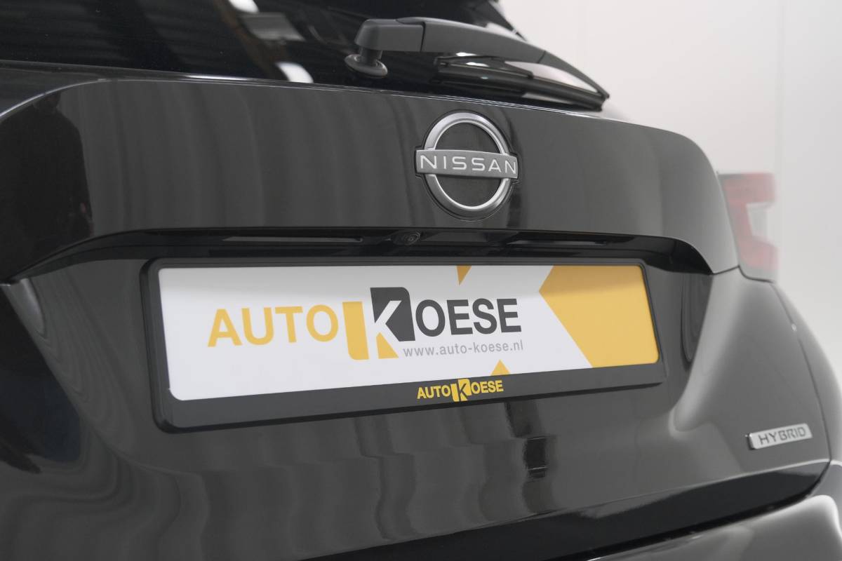 Nissan Juke Nissan Juke 1.6 Hybrid N-Connecta | Camera | Stuurverwarming | Stoelverwarming | Navigatie