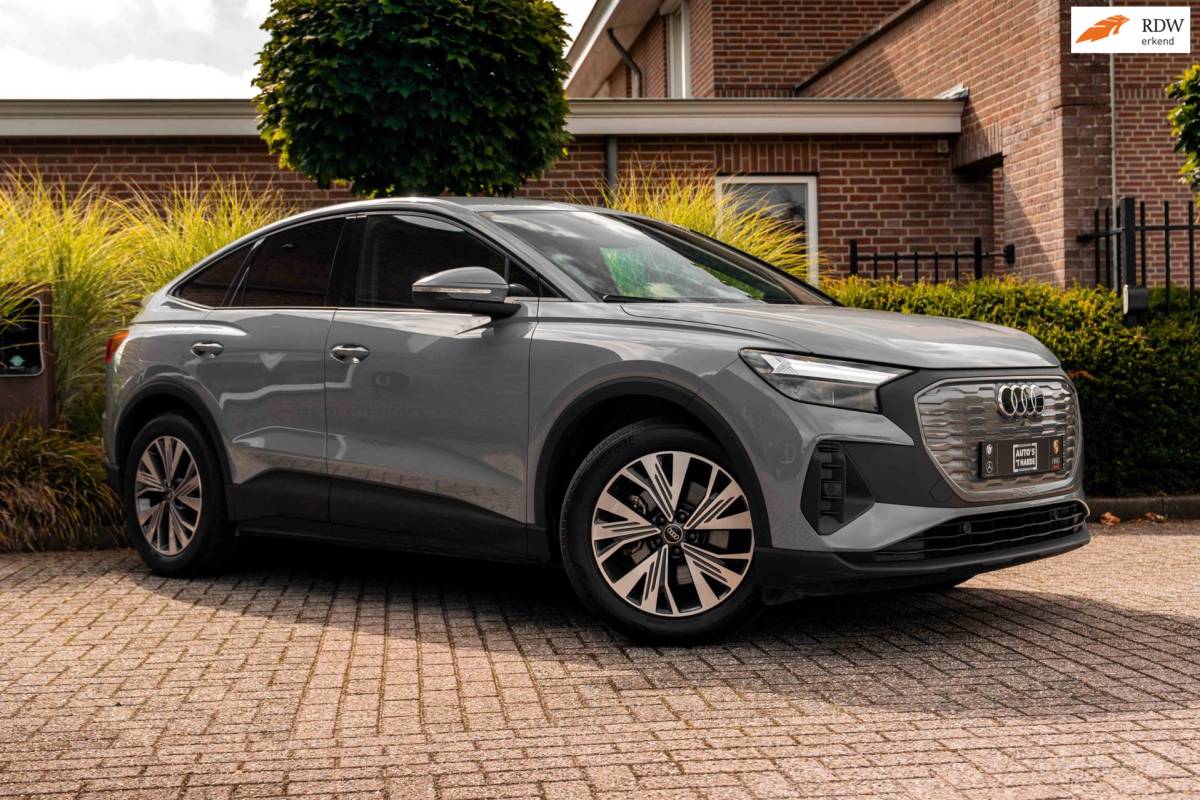 Audi Q4 Sportback e-tron