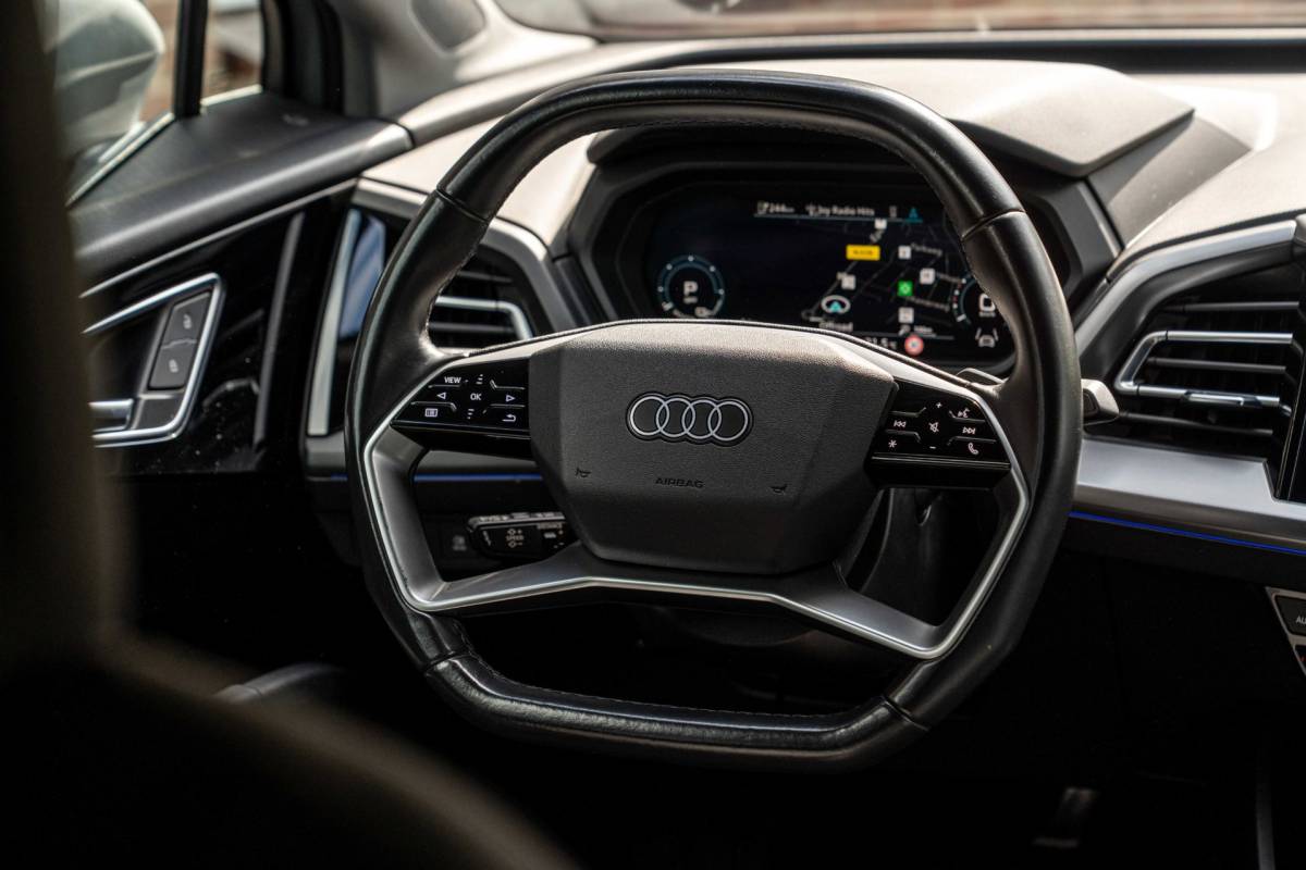 Audi Q4 Sportback e-tron Audi Q4 Sportback e-tron 35 Advanced edition 55 kWh Sportstoelen Elek.Klep Stoelverwarming Ambiance Camera 19”
