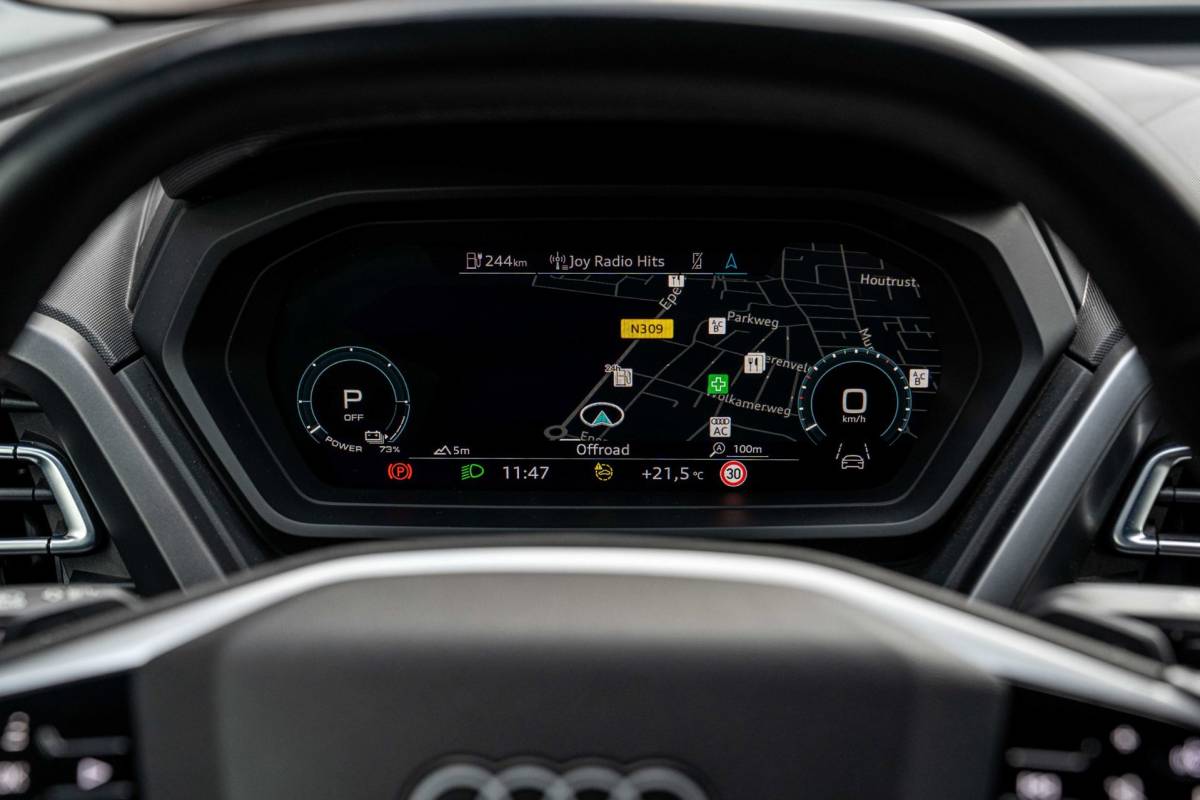 Audi Q4 Sportback e-tron Audi Q4 Sportback e-tron 35 Advanced edition 55 kWh Sportstoelen Elek.Klep Stoelverwarming Ambiance Camera 19”