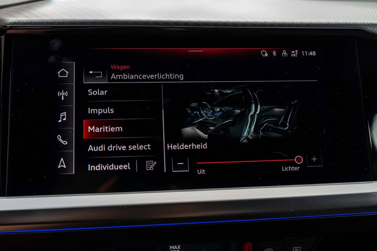 Audi Q4 Sportback e-tron Audi Q4 Sportback e-tron 35 Advanced edition 55 kWh Sportstoelen Elek.Klep Stoelverwarming Ambiance Camera 19”