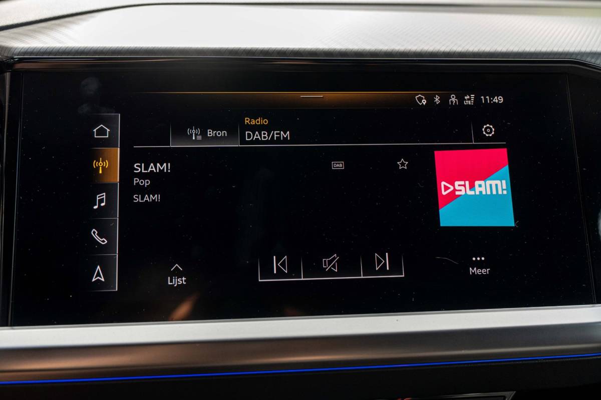 Audi Q4 Sportback e-tron Audi Q4 Sportback e-tron 35 Advanced edition 55 kWh Sportstoelen Elek.Klep Stoelverwarming Ambiance Camera 19”