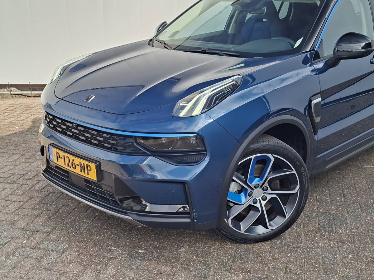 Lynk & Co 01 Lynk & Co 01 1.5 PHEV 262PK Adapt.Cruise 360° Cam Carplay Plug-in Stoelverw Vol opties!