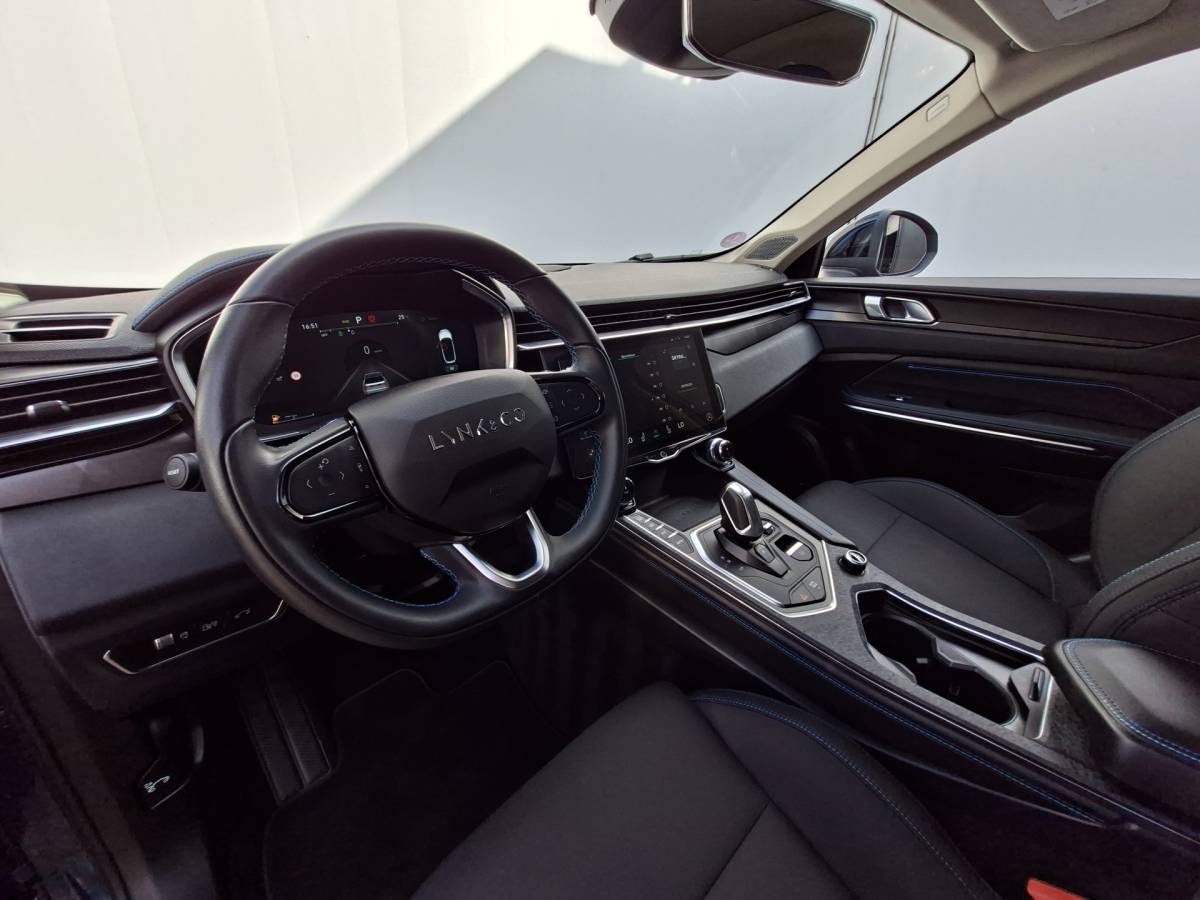 Lynk & Co 01 Lynk & Co 01 1.5 PHEV 262PK Adapt.Cruise 360° Cam Carplay Plug-in Stoelverw Vol opties!