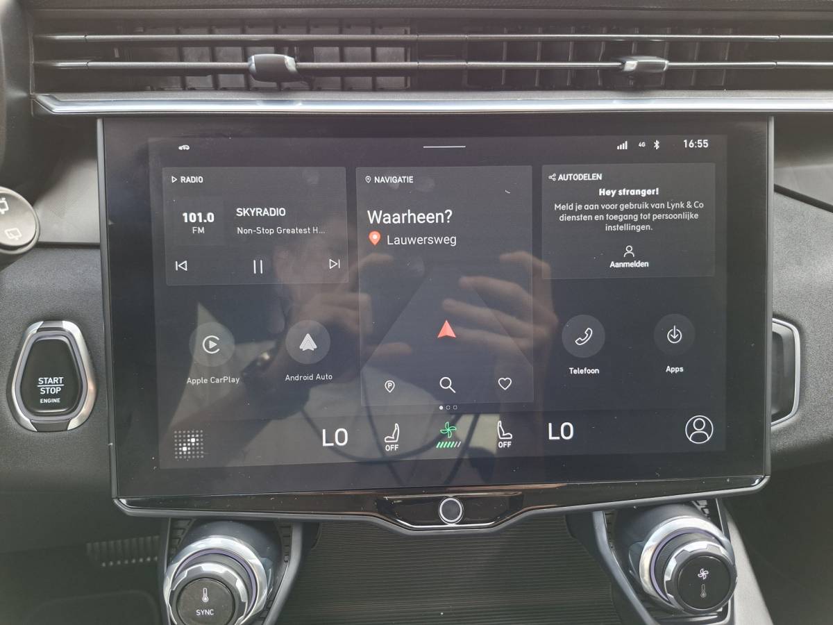Lynk & Co 01 Lynk & Co 01 1.5 PHEV 262PK Adapt.Cruise 360° Cam Carplay Plug-in Stoelverw Vol opties!