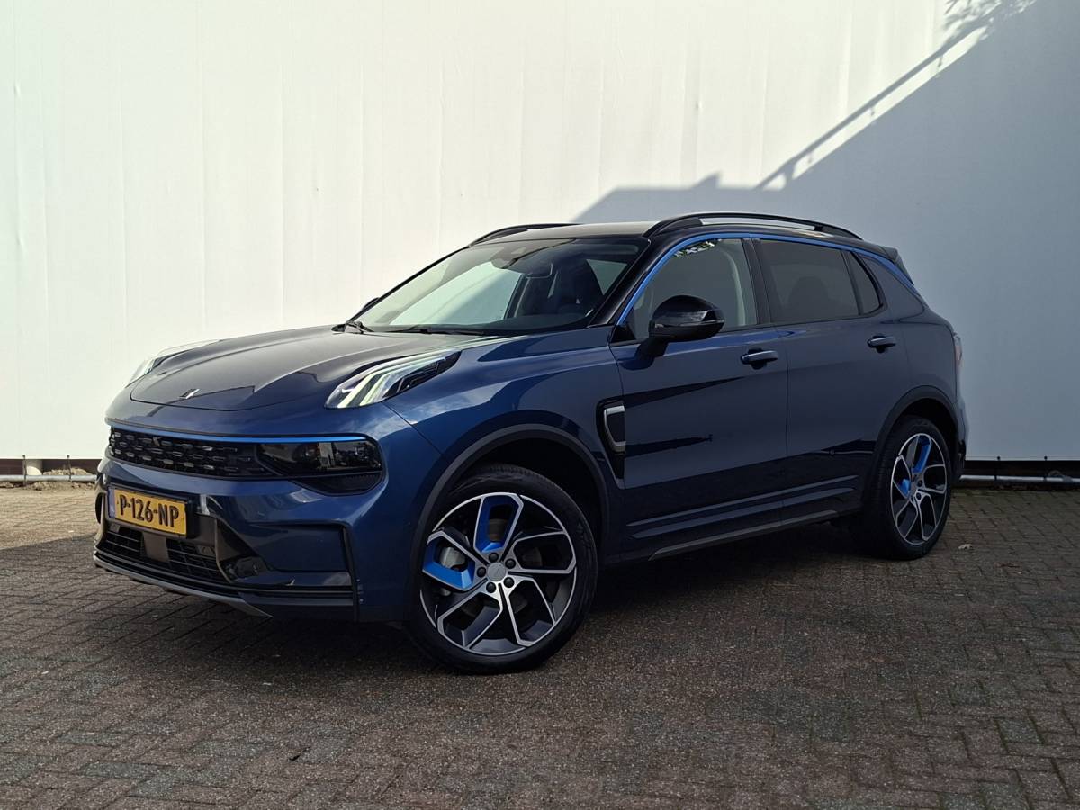 Lynk & Co 01 Lynk & Co 01 1.5 PHEV 262PK Adapt.Cruise 360° Cam Carplay Plug-in Stoelverw Vol opties!
