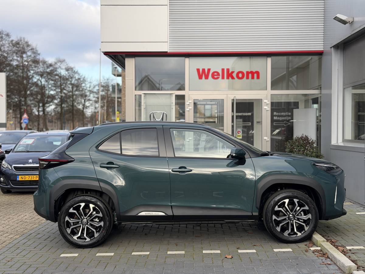 Toyota Yaris Cross Toyota Yaris Cross 1.5 Hybrid 130 Style Edition Parkeersensoren, Dodehoekdetectie, Navigatie