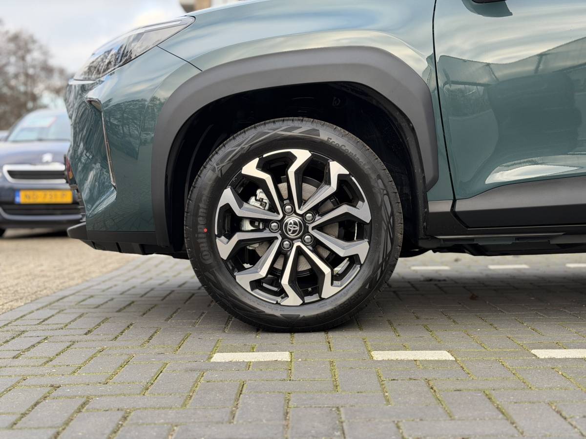 Toyota Yaris Cross Toyota Yaris Cross 1.5 Hybrid 130 Style Edition Parkeersensoren, Dodehoekdetectie, Navigatie