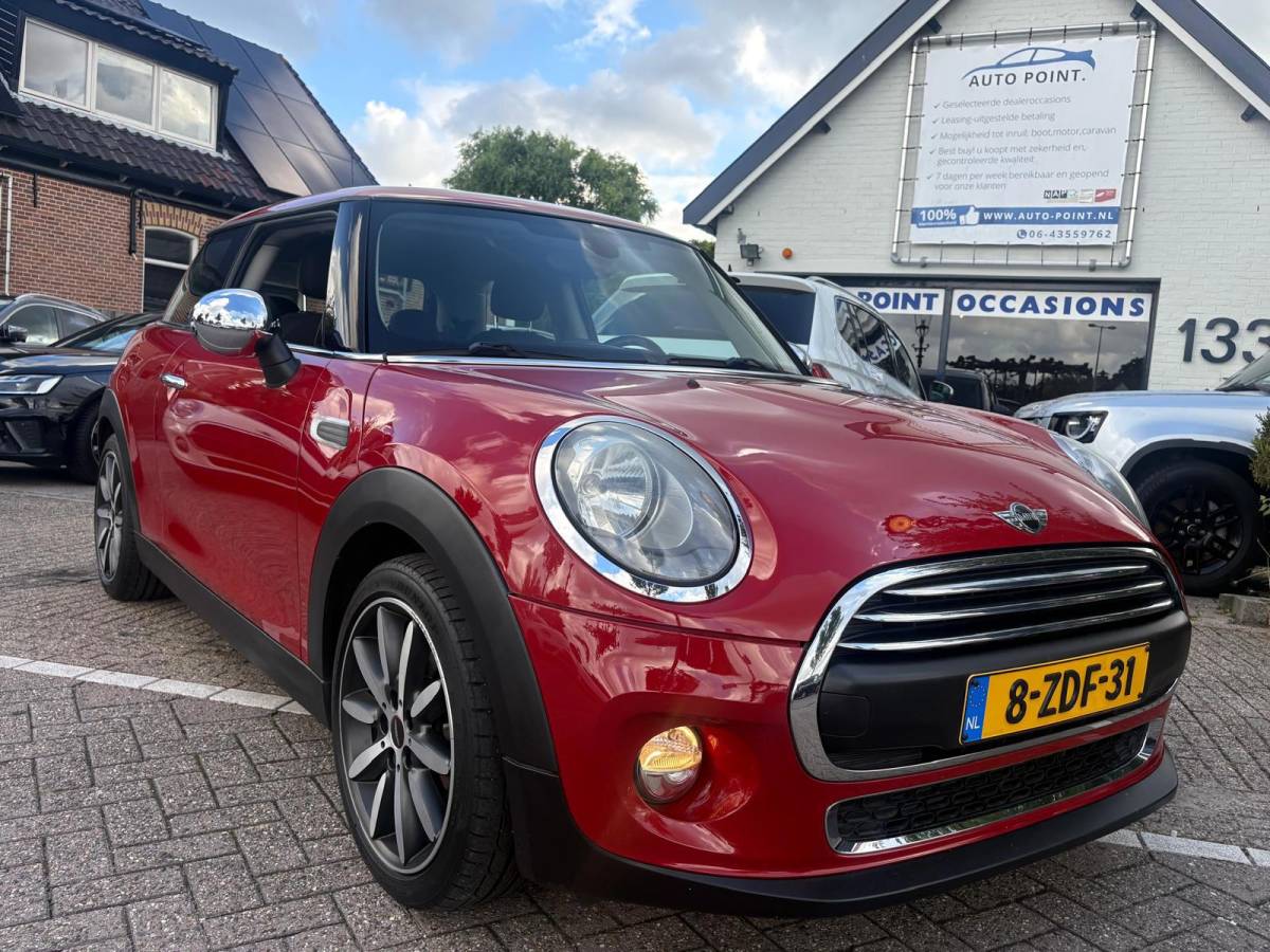MINI 3-Deurs Mini 3-Deurs 1.2 WORKS PAKKET/CARPLAY/NAVI/PDC/61268km!