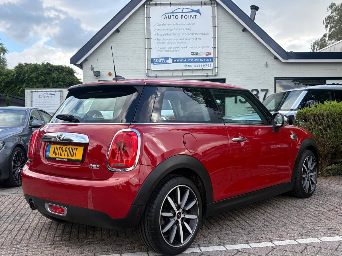 MINI 3-Deurs Mini 3-Deurs 1.2 WORKS PAKKET/CARPLAY/NAVI/PDC/61268km!