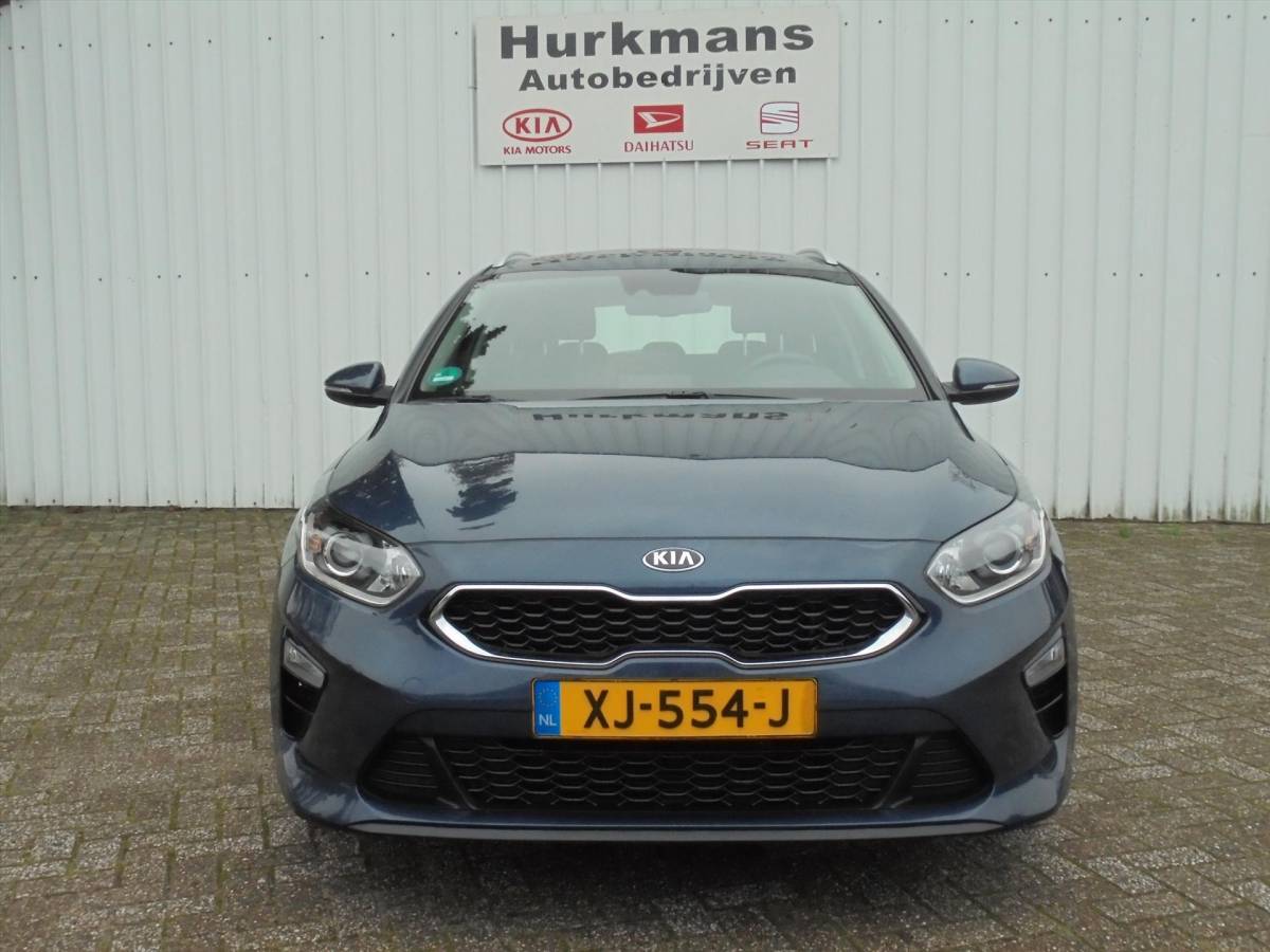 Kia Ceed Sportswagon Kia Ceed Sw 1.6 CRDi 115PK DYNAMICLINE 1e EIG NL-AUTO 88.397 KM !!