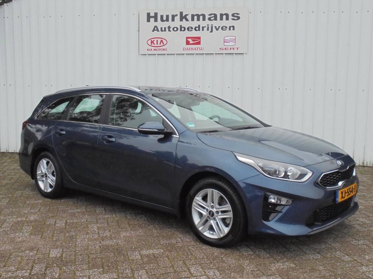 Kia Ceed Sportswagon Kia Ceed Sw 1.6 CRDi 115PK DYNAMICLINE 1e EIG NL-AUTO 88.397 KM !!