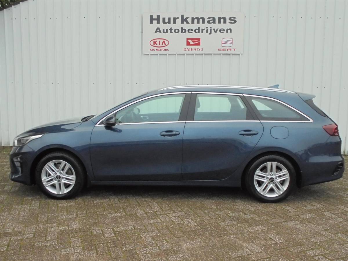 Kia Ceed Sportswagon Kia Ceed Sw 1.6 CRDi 115PK DYNAMICLINE 1e EIG NL-AUTO 88.397 KM !!