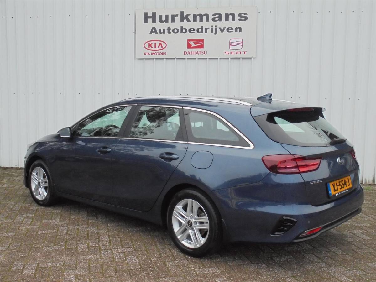 Kia Ceed Sportswagon Kia Ceed Sw 1.6 CRDi 115PK DYNAMICLINE 1e EIG NL-AUTO 88.397 KM !!