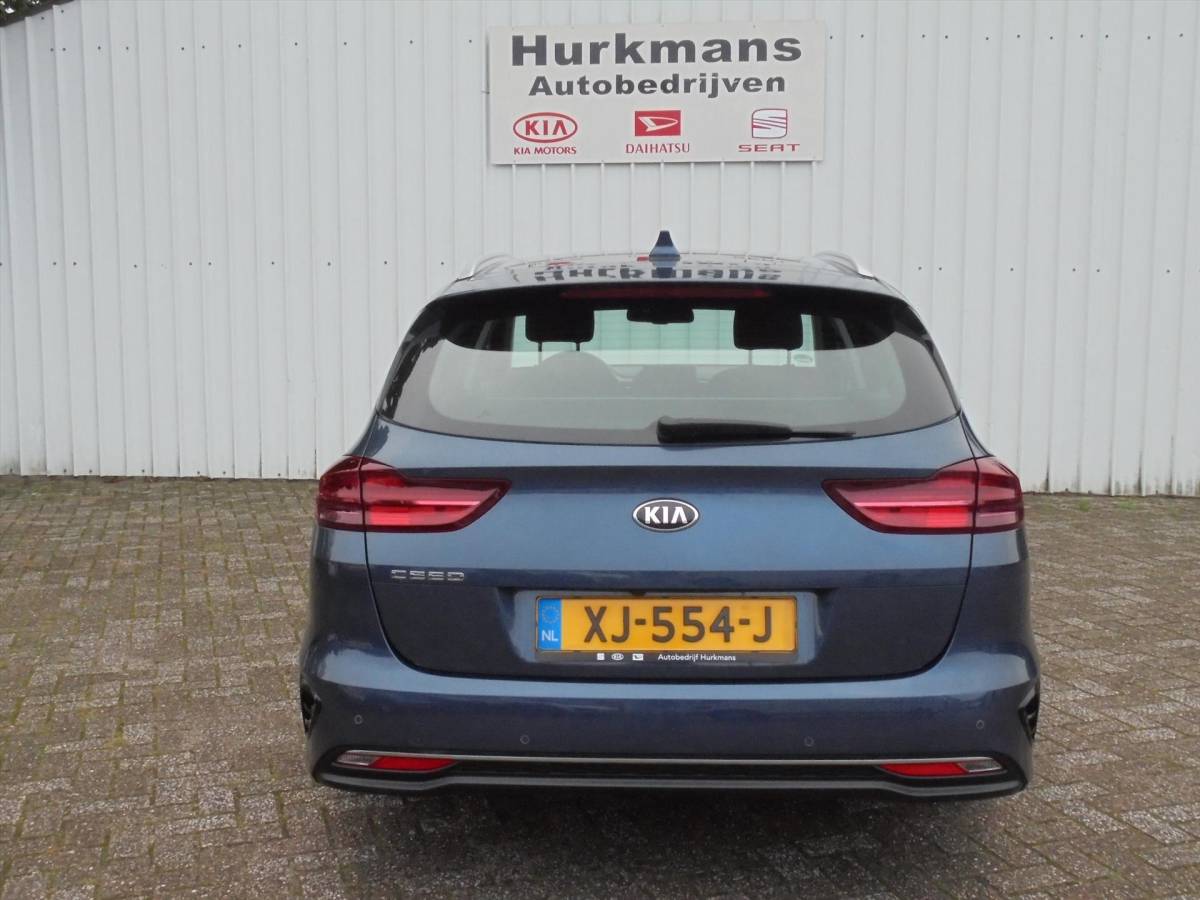 Kia Ceed Sportswagon Kia Ceed Sw 1.6 CRDi 115PK DYNAMICLINE 1e EIG NL-AUTO 88.397 KM !!