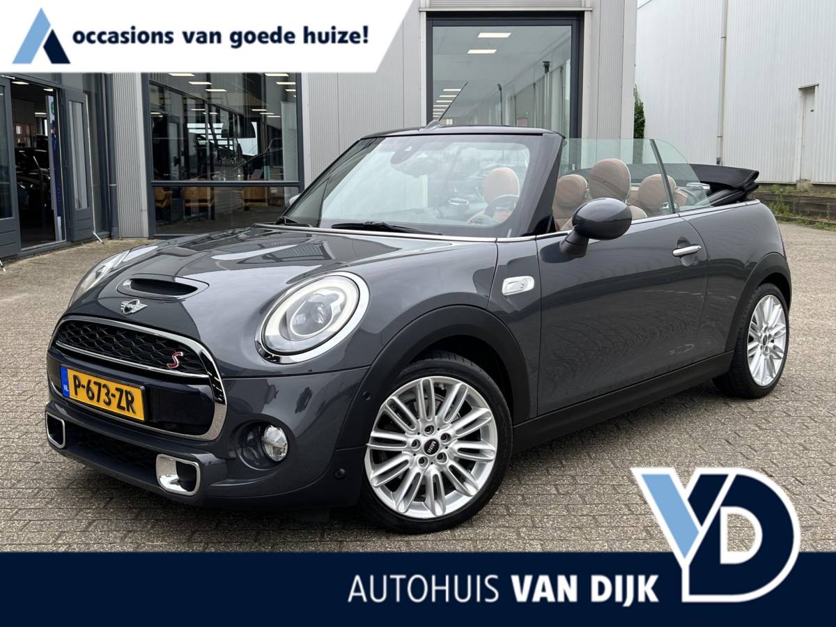 MINI Cooper S Cabrio