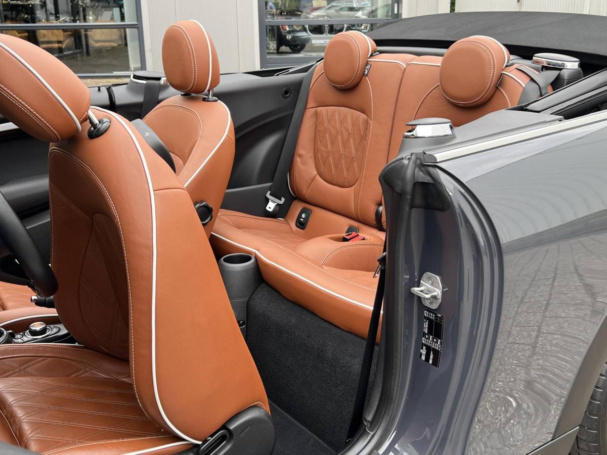 MINI Cooper S Cabrio MINI Cabrio 2.0 Cooper S Chili Serious Business | Leder/Cruise Adaptief/Keyless
