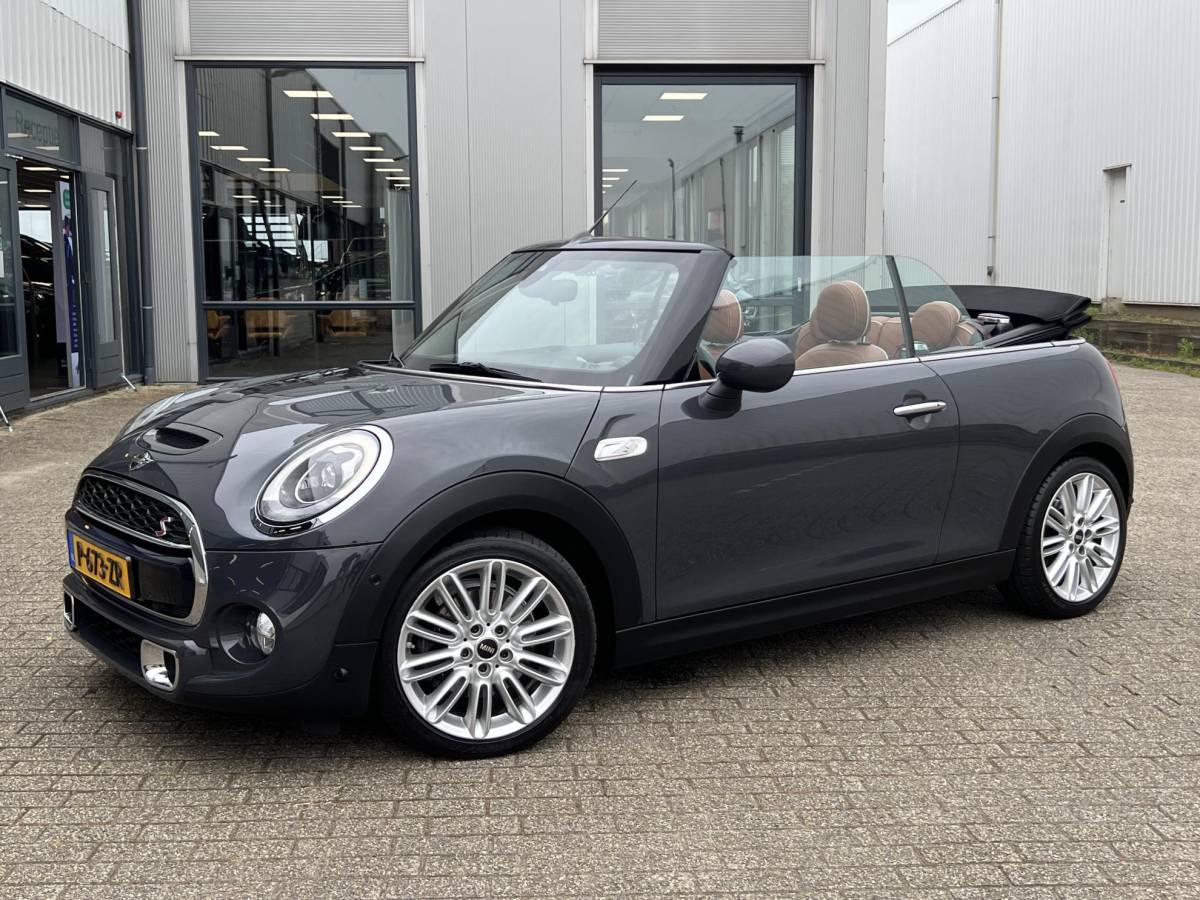 MINI Cooper S Cabrio MINI Cabrio 2.0 Cooper S Chili Serious Business | Leder/Cruise Adaptief/Keyless