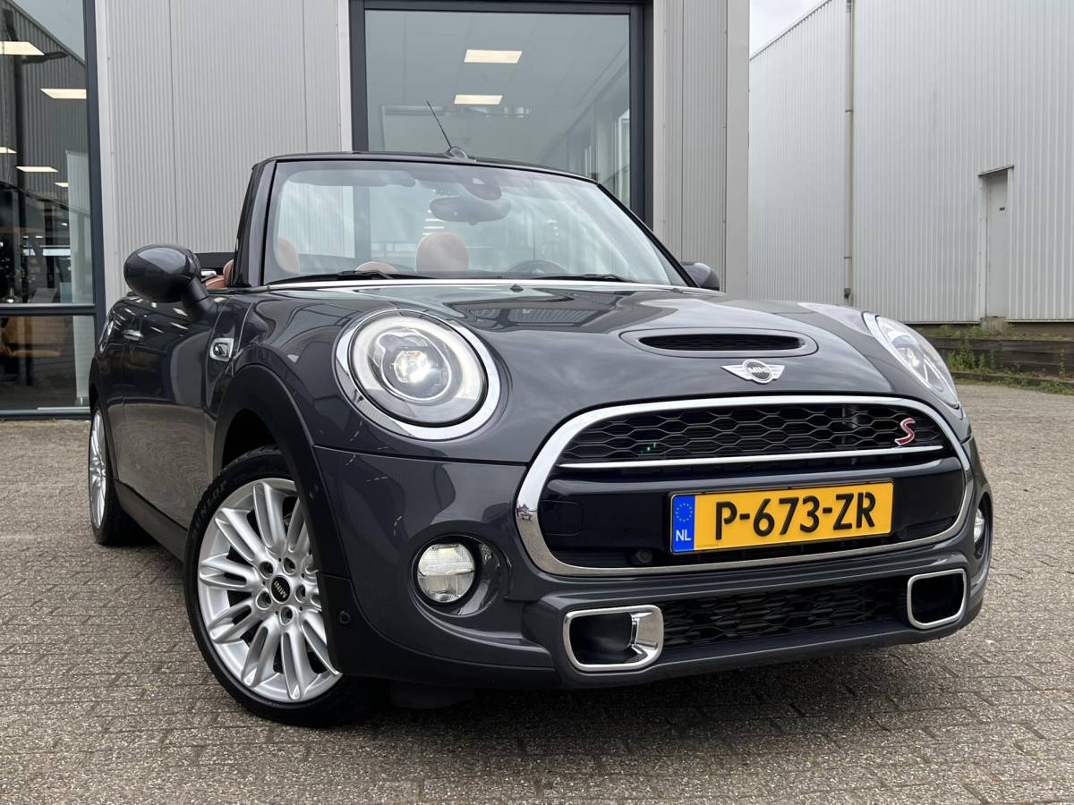 MINI Cooper S Cabrio MINI Cabrio 2.0 Cooper S Chili Serious Business | Leder/Cruise Adaptief/Keyless