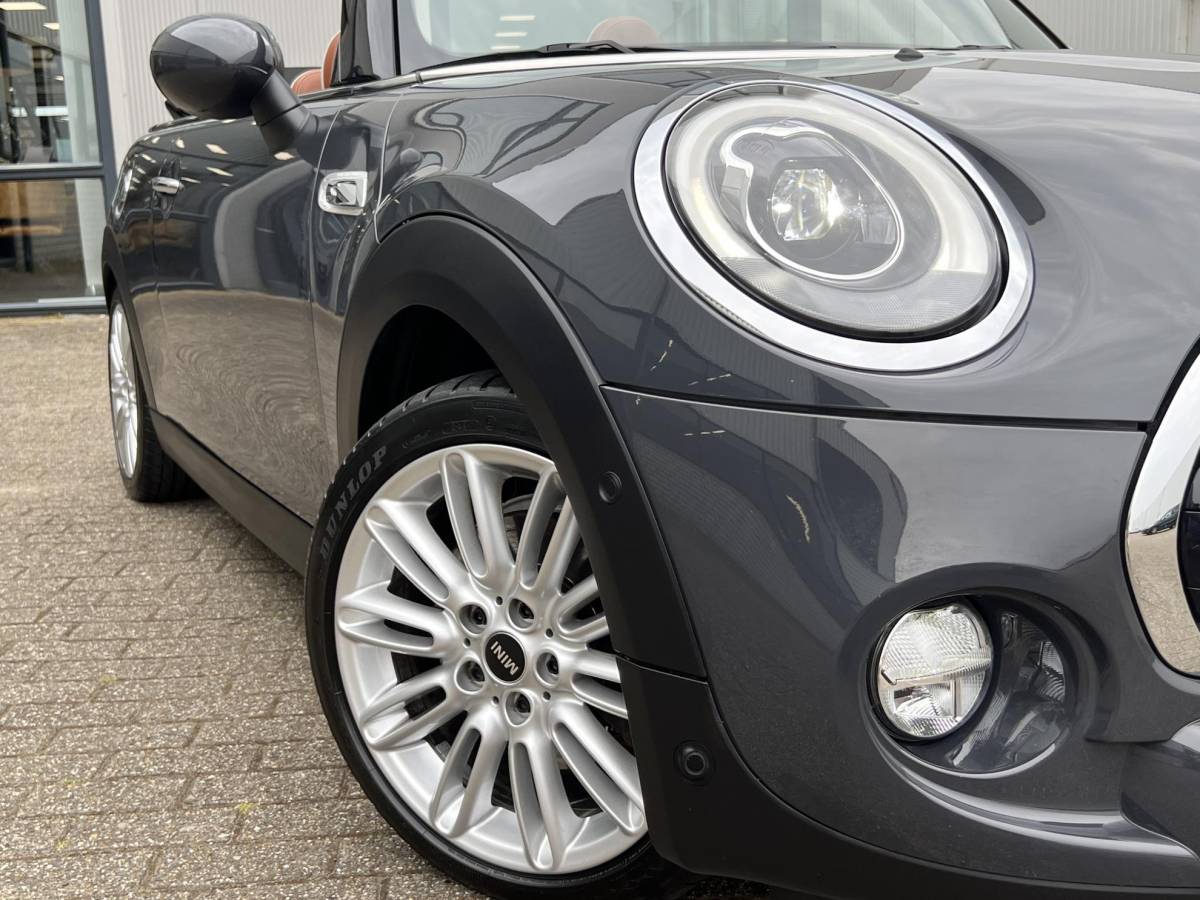 MINI Cooper S Cabrio MINI Cabrio 2.0 Cooper S Chili Serious Business | Leder/Cruise Adaptief/Keyless