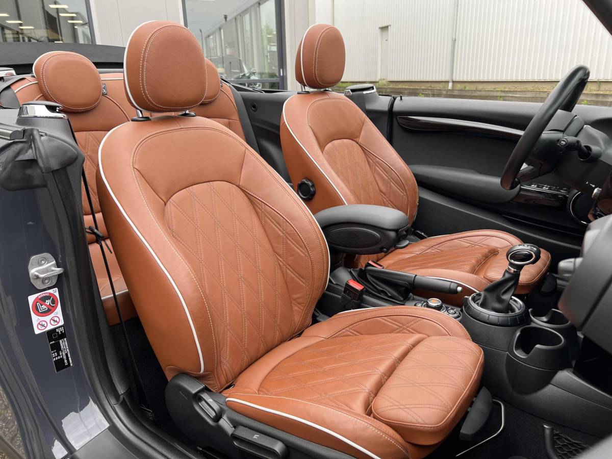 MINI Cooper S Cabrio MINI Cabrio 2.0 Cooper S Chili Serious Business | Leder/Cruise Adaptief/Keyless