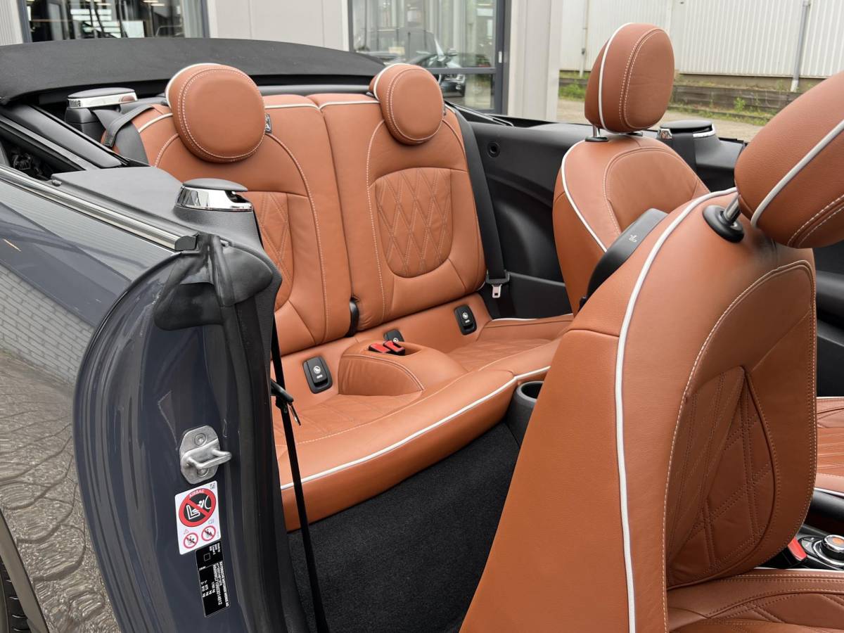 MINI Cooper S Cabrio MINI Cabrio 2.0 Cooper S Chili Serious Business | Leder/Cruise Adaptief/Keyless