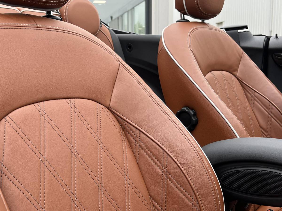 MINI Cooper S Cabrio MINI Cabrio 2.0 Cooper S Chili Serious Business | Leder/Cruise Adaptief/Keyless