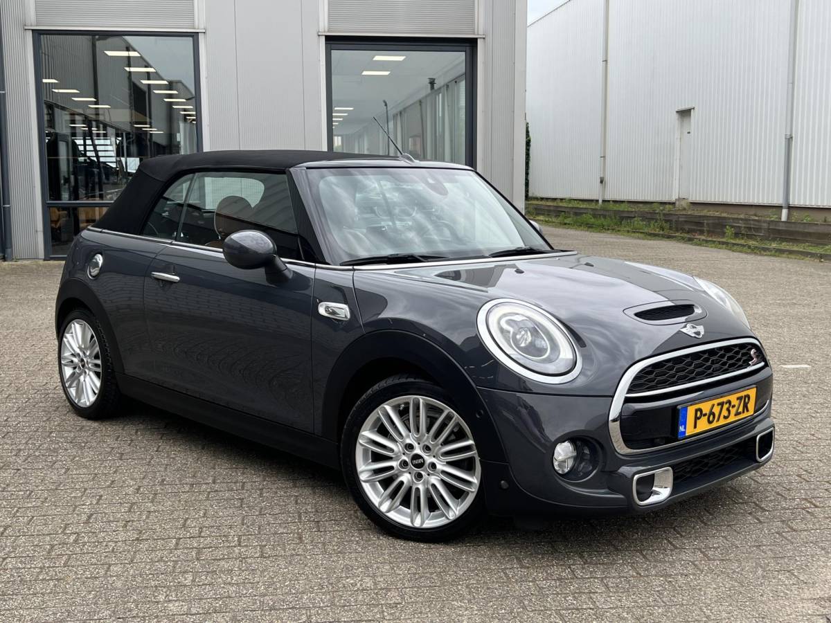 MINI Cooper S Cabrio MINI Cabrio 2.0 Cooper S Chili Serious Business | Leder/Cruise Adaptief/Keyless