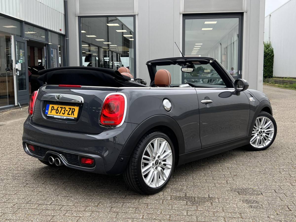 MINI Cooper S Cabrio MINI Cabrio 2.0 Cooper S Chili Serious Business | Leder/Cruise Adaptief/Keyless