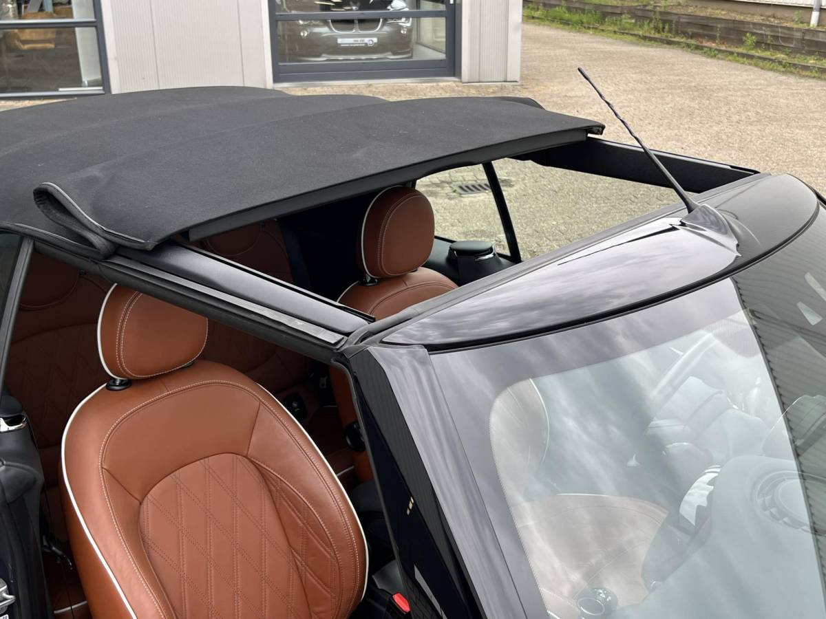 MINI Cooper S Cabrio MINI Cabrio 2.0 Cooper S Chili Serious Business | Leder/Cruise Adaptief/Keyless