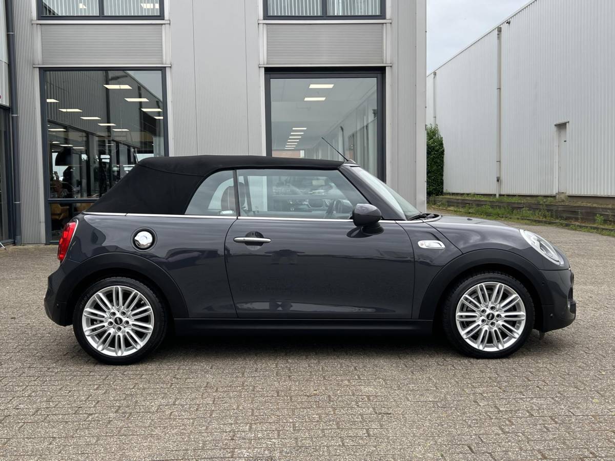MINI Cooper S Cabrio MINI Cabrio 2.0 Cooper S Chili Serious Business | Leder/Cruise Adaptief/Keyless