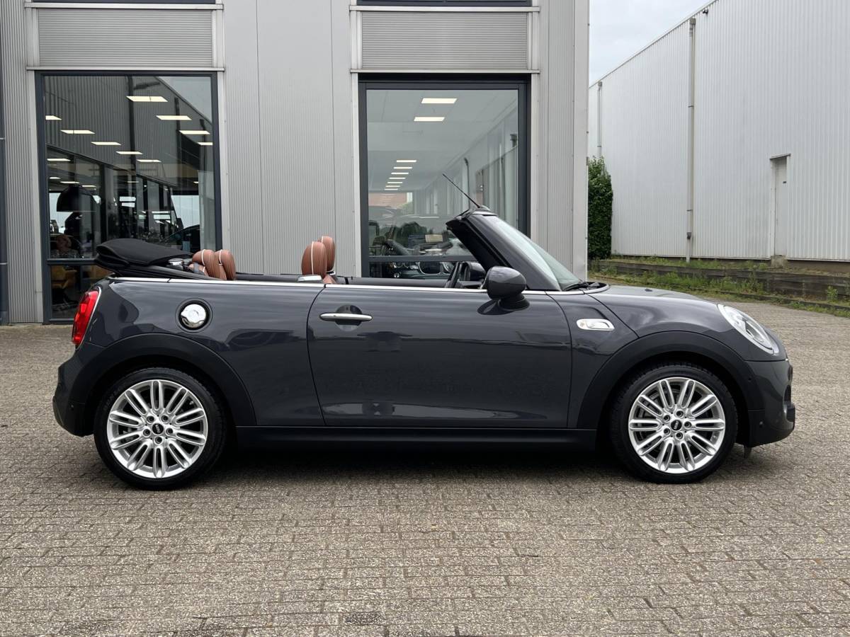 MINI Cooper S Cabrio MINI Cabrio 2.0 Cooper S Chili Serious Business | Leder/Cruise Adaptief/Keyless