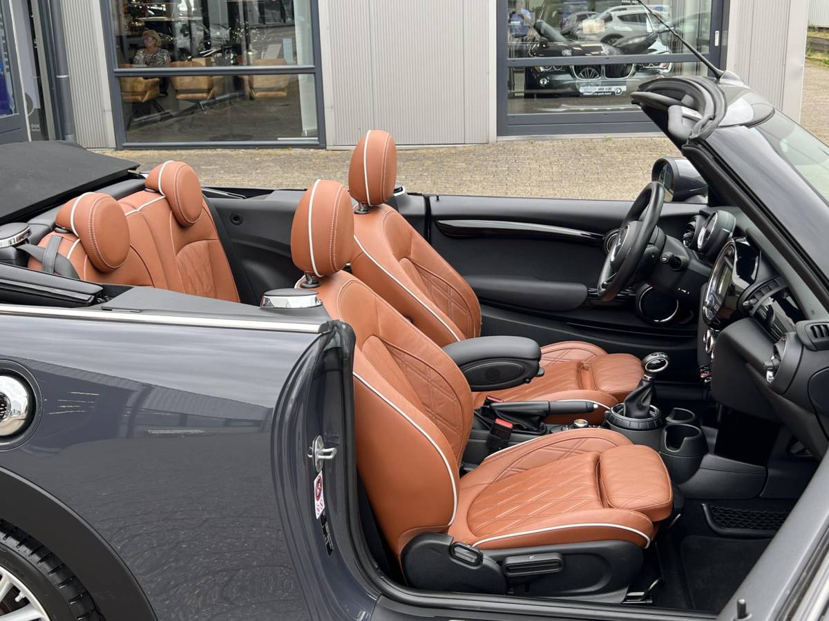 MINI Cooper S Cabrio MINI Cabrio 2.0 Cooper S Chili Serious Business | Leder/Cruise Adaptief/Keyless